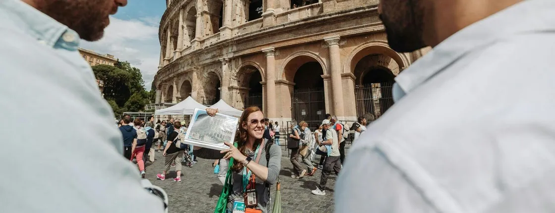 Archaeological Rome tour, Colosseum, Roman Forum and Palatine Hill