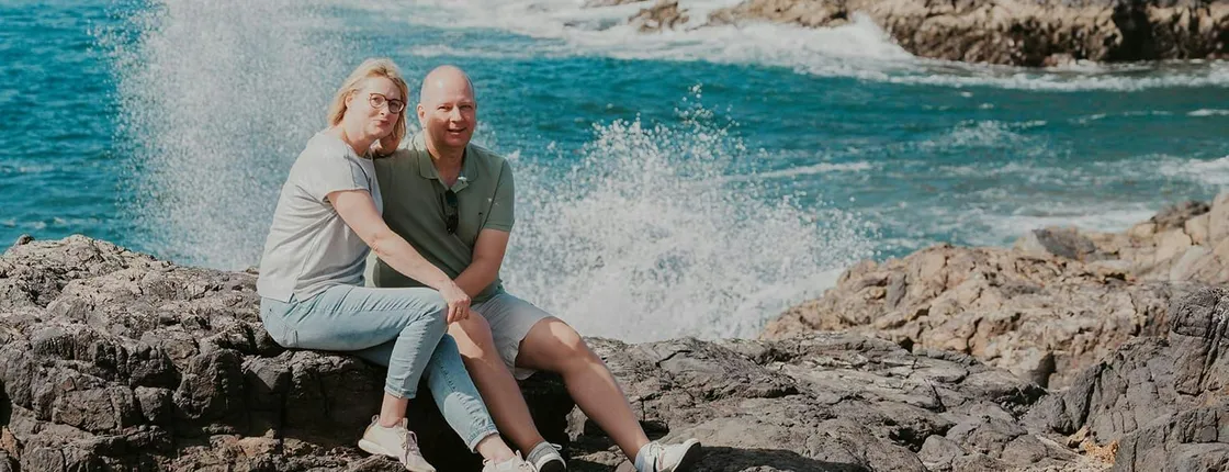 Photographic adventure of northern Fuerteventura with personal portraits