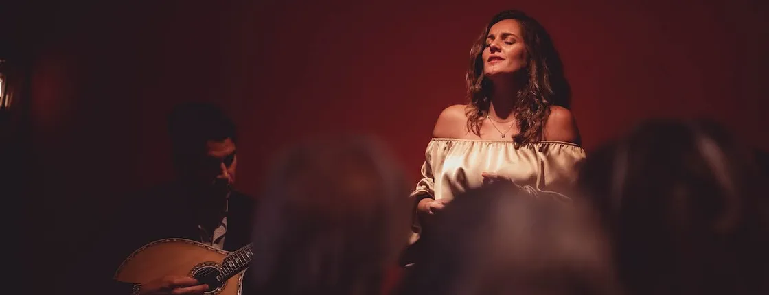 Intimate live Fado music show in Lisbon with Port wine tasting