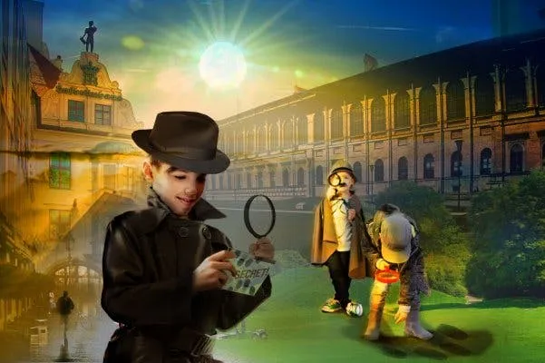 Child-friendly adventure rally "Criminal Munich"