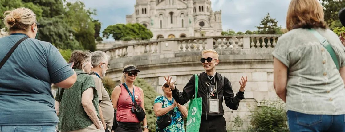 Express Paris day tour with Seine river cruise