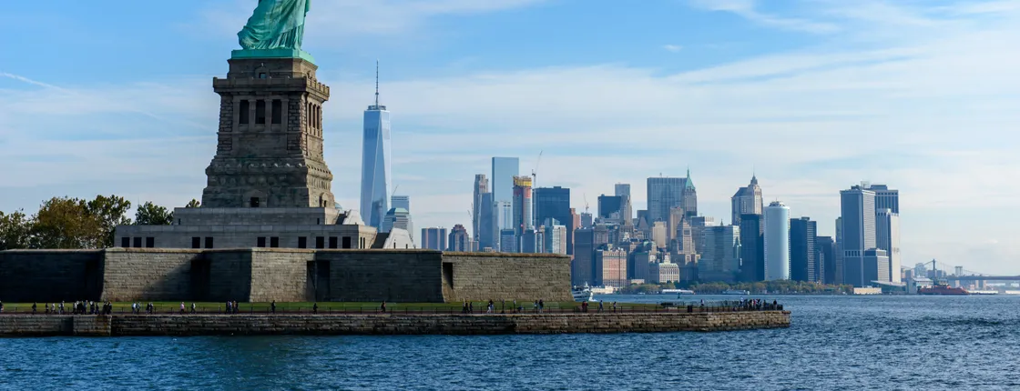 Statue of Liberty and Ellis Island Guided French Language Tour
