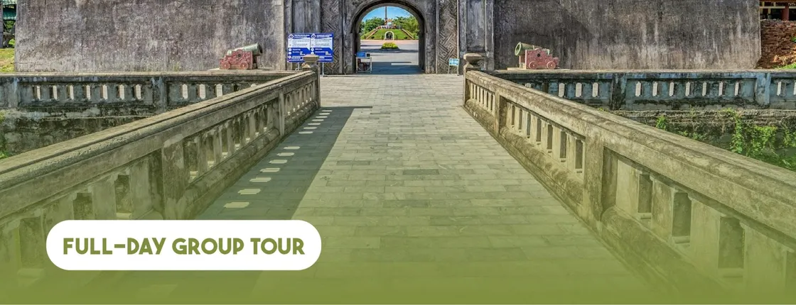Full-day tour from Hue - underground tunnels and bunkers of the Demilitarized Zone (DMZ)