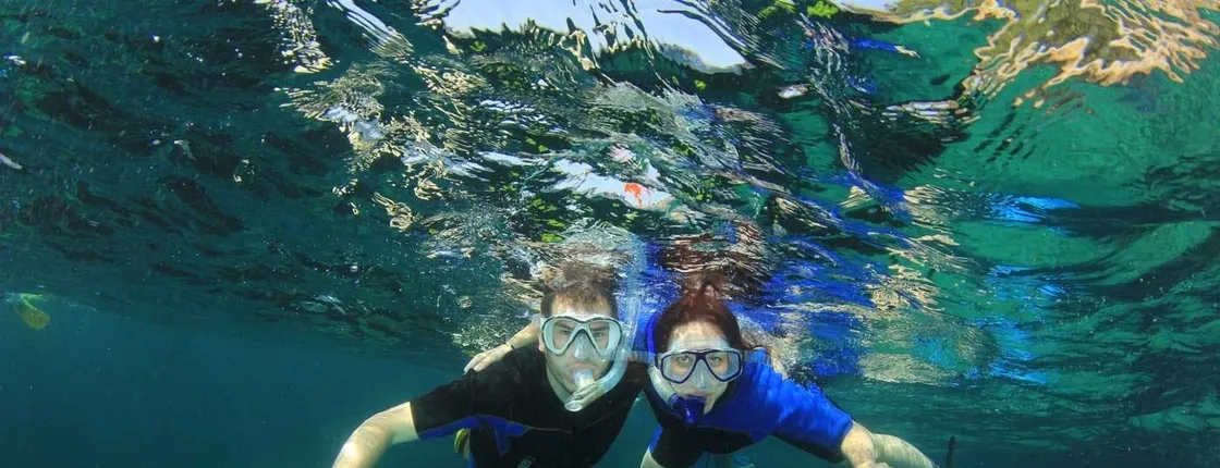 Mallorca dip and dive snorkelling and diving experience