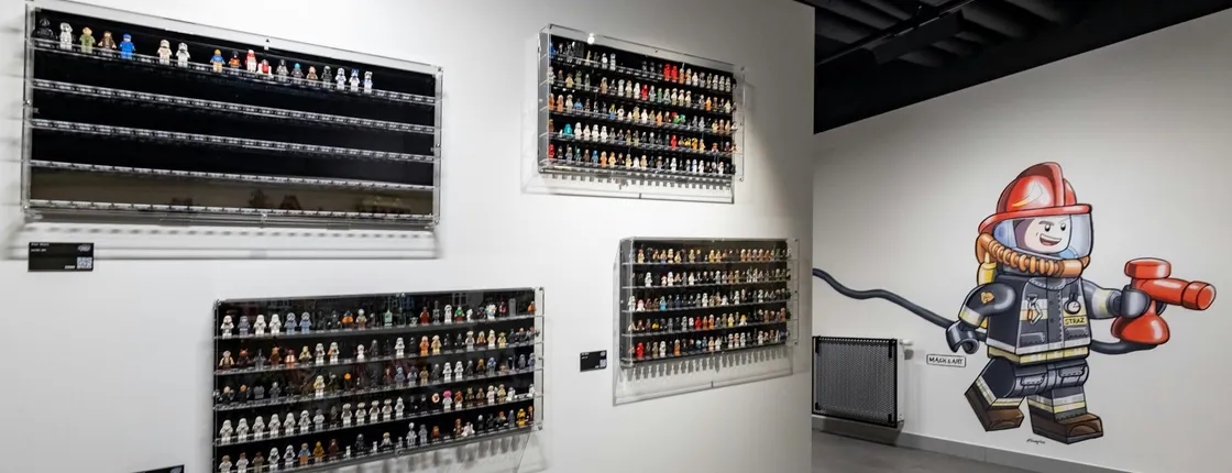 Bricks & Figs LEGO® Minifigures™ Exhibition in Krakow