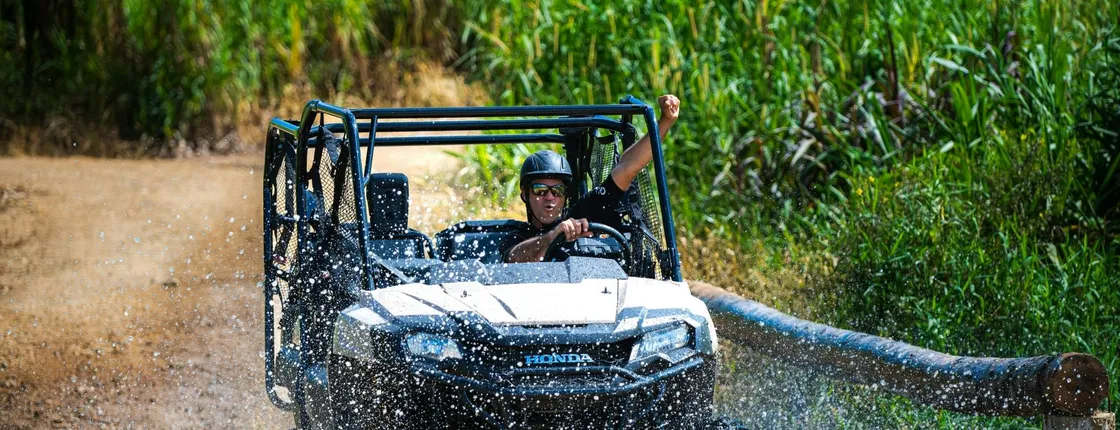 Eco Park Punta Cana tour with buggy ride