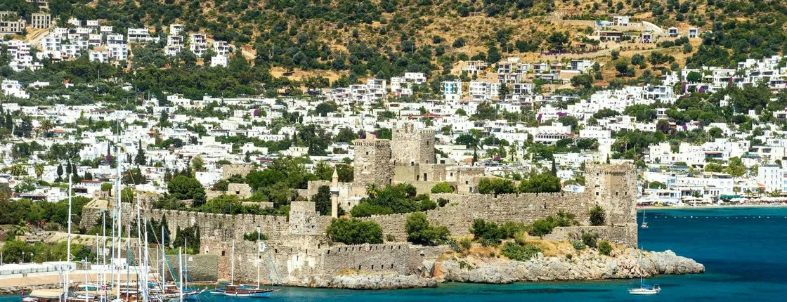 Bodrum sights and shopping tour