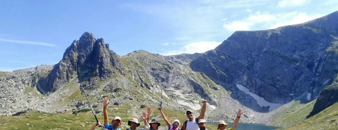 Seven Rila Lakes full-day hiking tour from Sofia