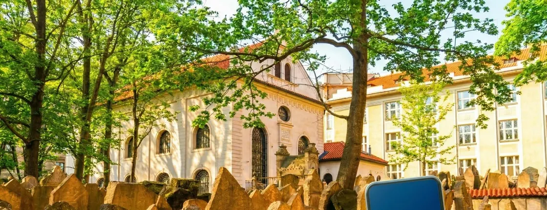 Prague Jewish Town entry tickets with online audio guide