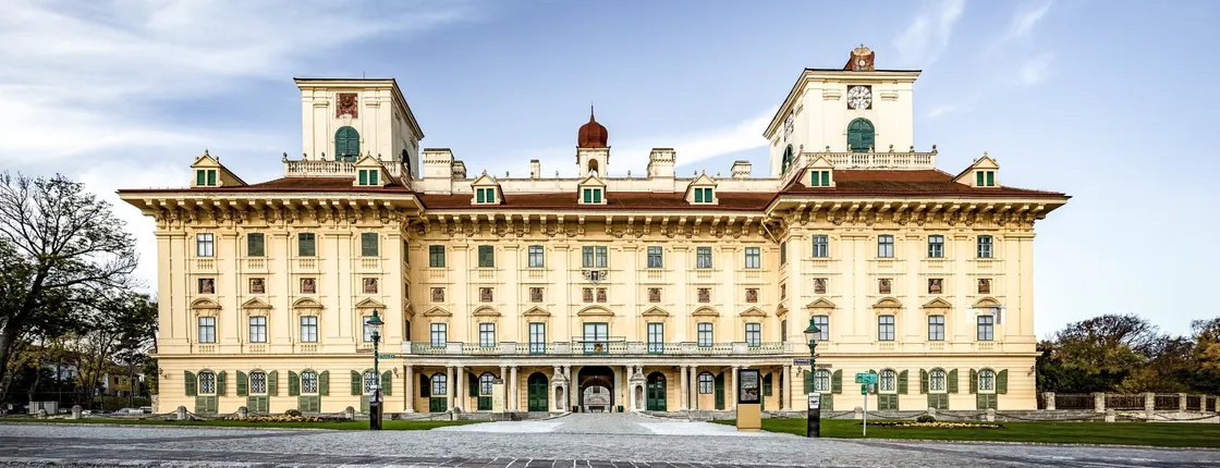 Entrance Ticket to the Esterházy Palace in Eisenstadt