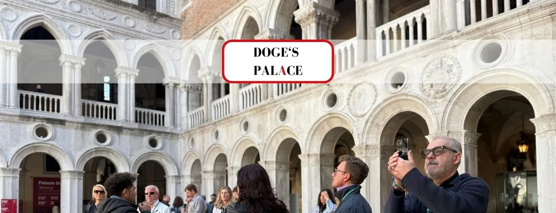 Doge’s Palace and Basilica tour with gondola ride and history gallery