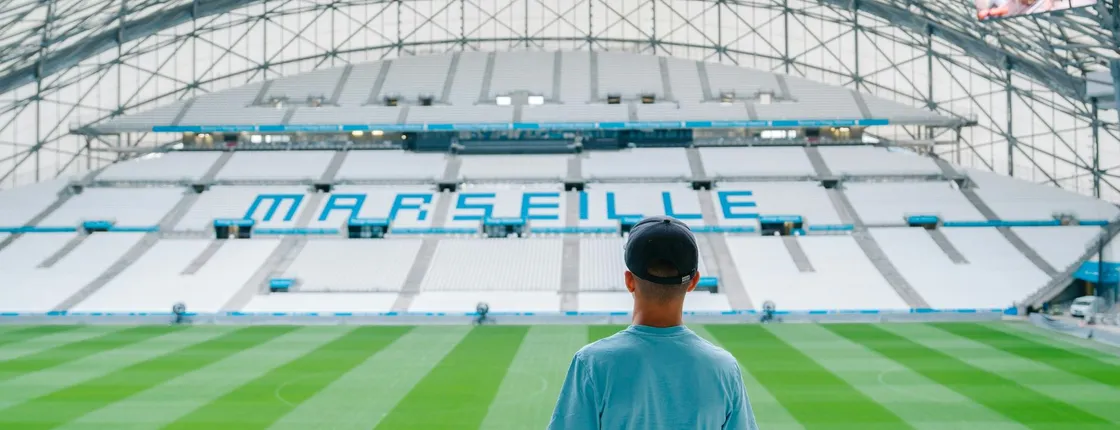 Orange Vélodrome Stadium tour