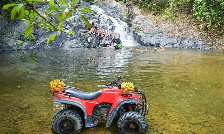 3 Hours ATV Riding in Phang Nga from Phuket
