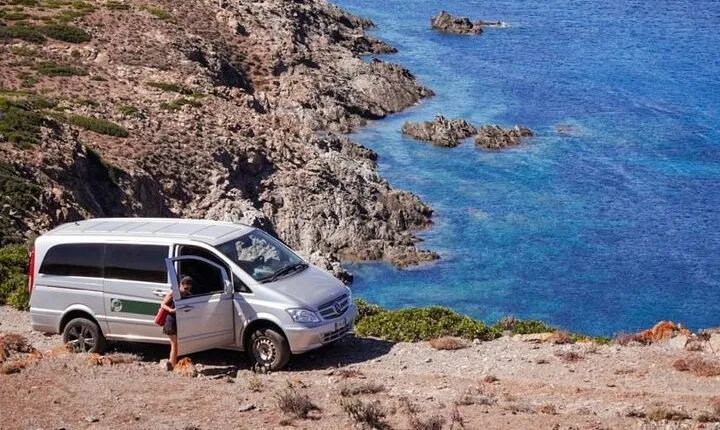 ASINARA ISLAND-TOUR full day Minivan in the National Park