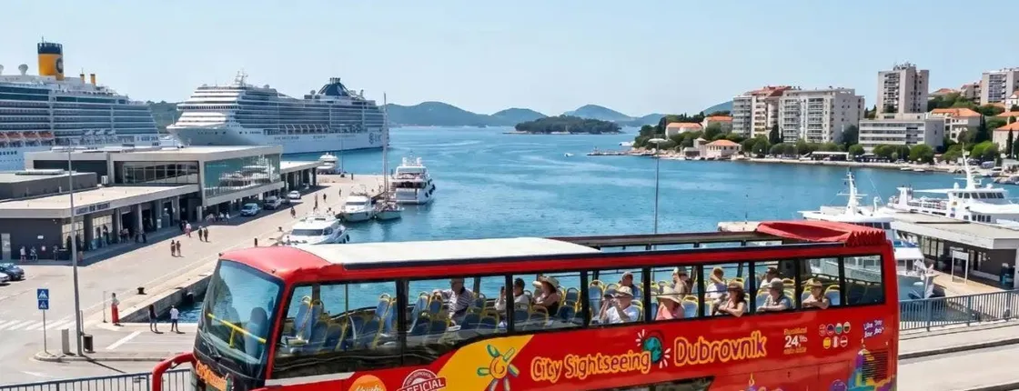 City Sightseeing Dubrovnik hop-on hop-off bus tour