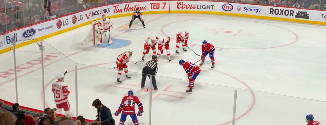 Montreal Canadiens ice hockey game tickets at Bell Center
