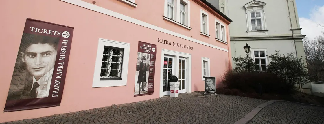 Kafka Museum entrance ticket