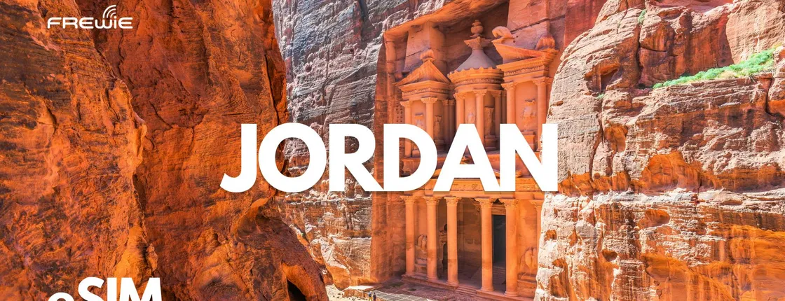 Jordan data eSIM for travels