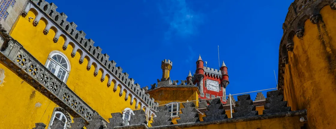 Day Trip from Lisbon to Sintra, Pena Palace and Cascais with Wine Tour