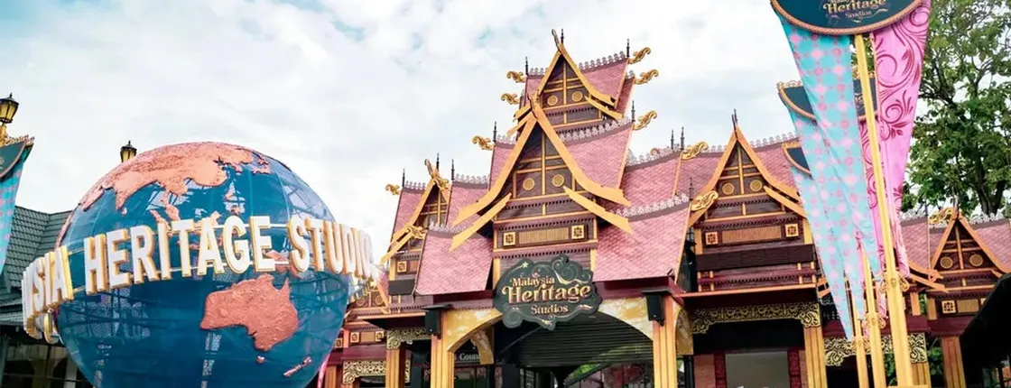 Tickets to Malaysia Heritage Studios in Melaka