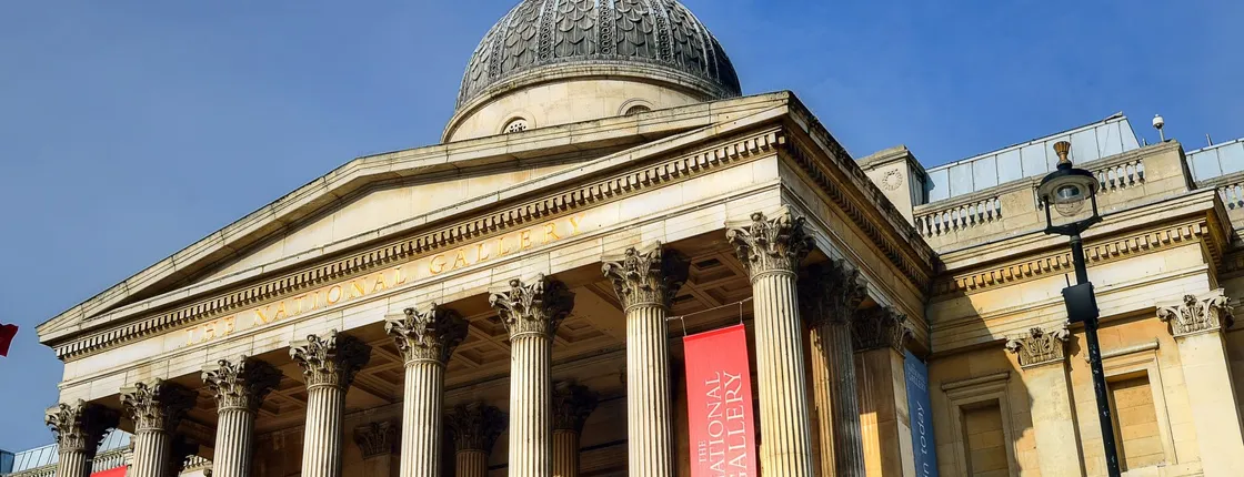 National Gallery must-sees guided tour and traditional afternoon tea