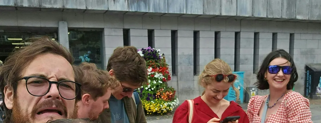 Cork murder mystery city exploration game