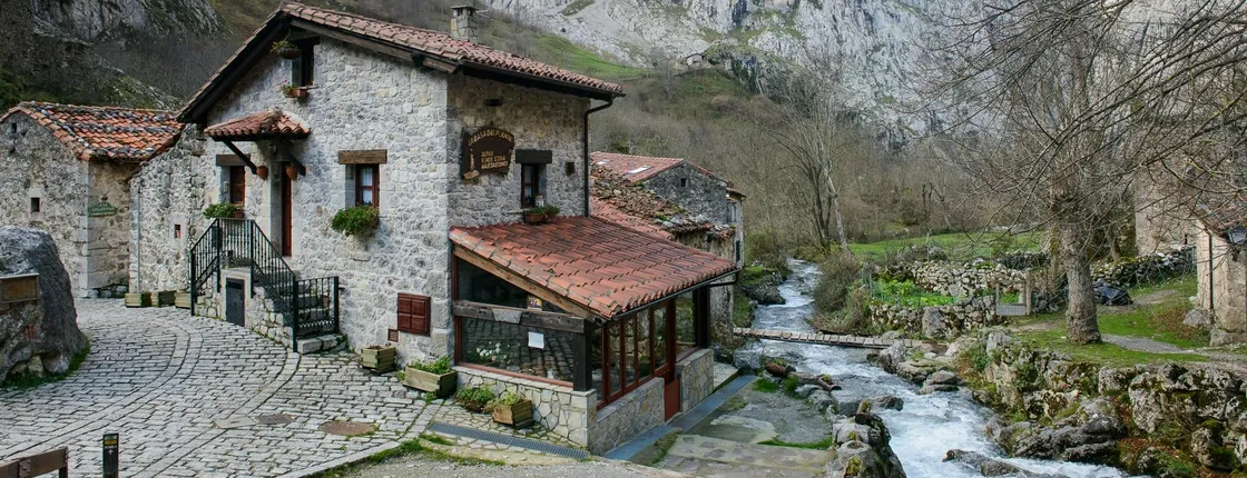 Picos de Europa tour, Bulnes and Cabrales cheese cave from Oviedo
