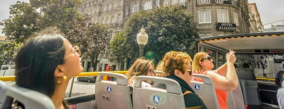 Porto Hop-On Hop-Off Bus Tour