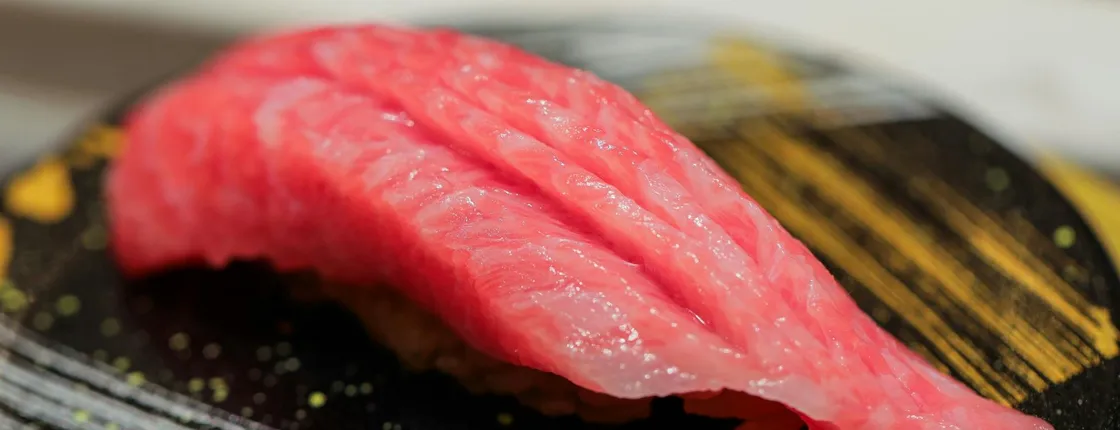 Kaiten Sushi Ginza Onodera in Kyoto