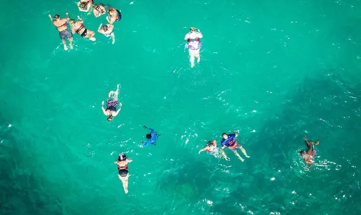 Small-Group Cruising and Snorkeling Catamaran Tour