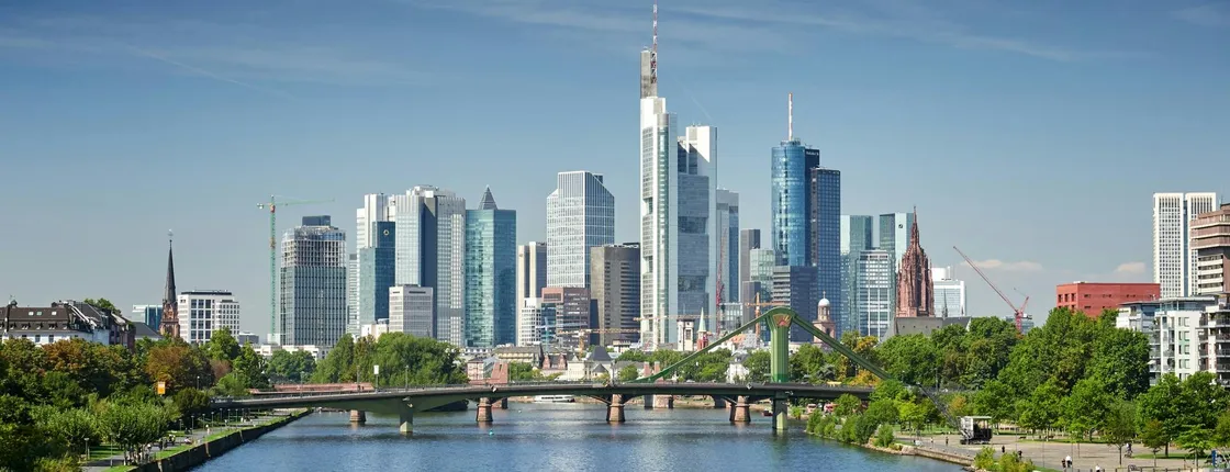 Self-guided Frankfurt walking city tour with audio guide