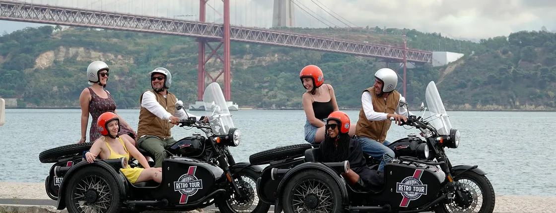 Lisbon Sidecar Retro Tour  Classic