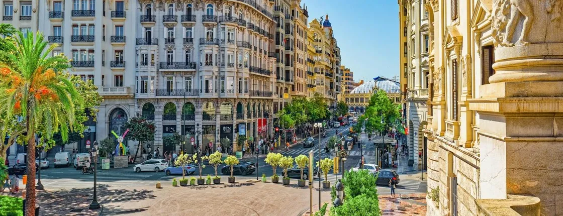 1-hour guided tour of Valencia with a local