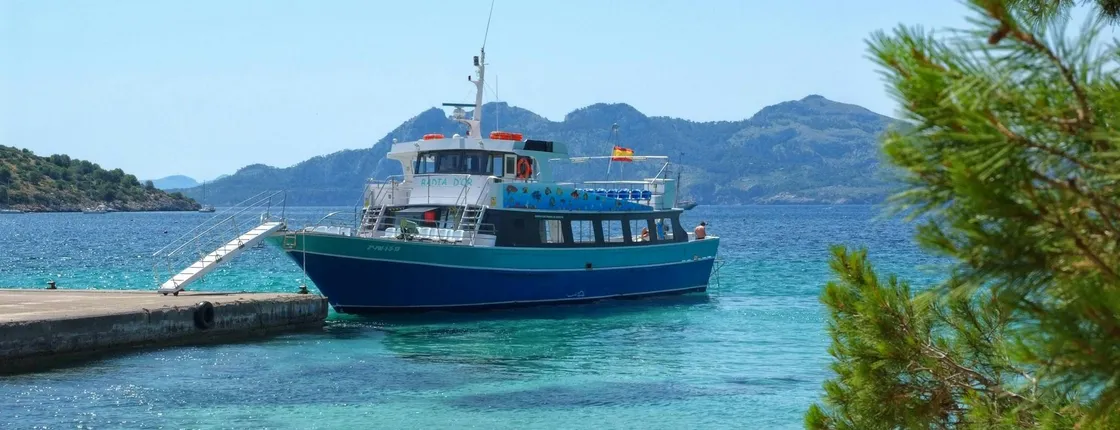 Formentor Beach boat trip from Can Picafort with swim stops