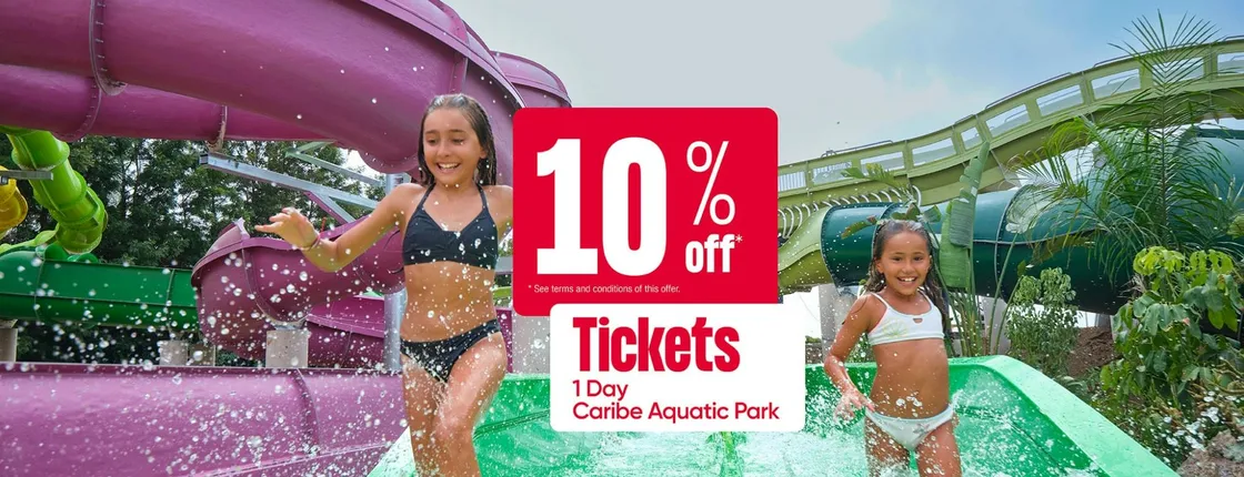 Tickets to PortAventura Caribe Aquatic Park