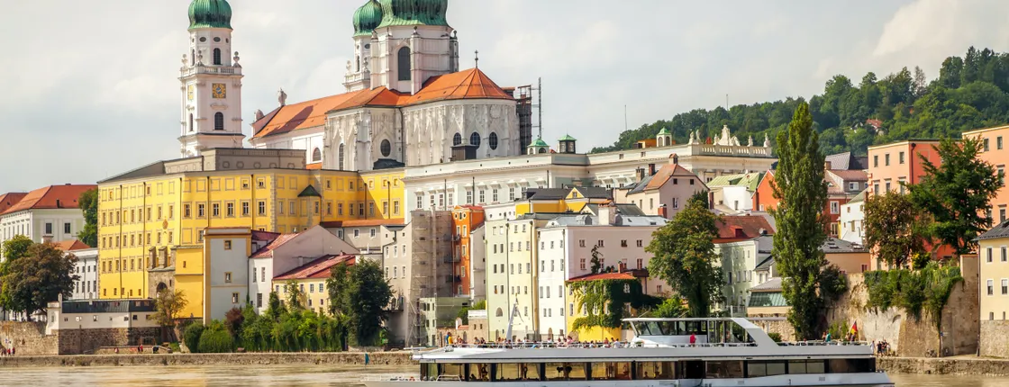 Passau private and guided walking tour