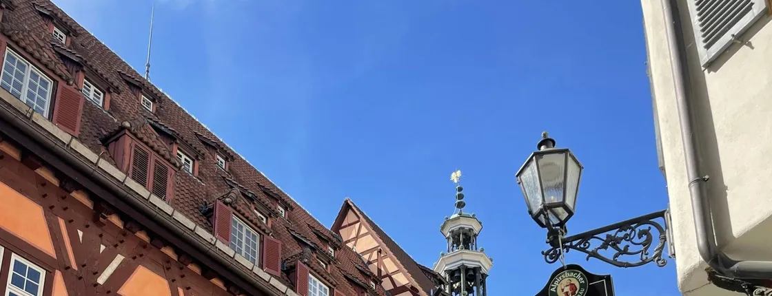 The devils onion in Esslingen am Neckar city exploration game