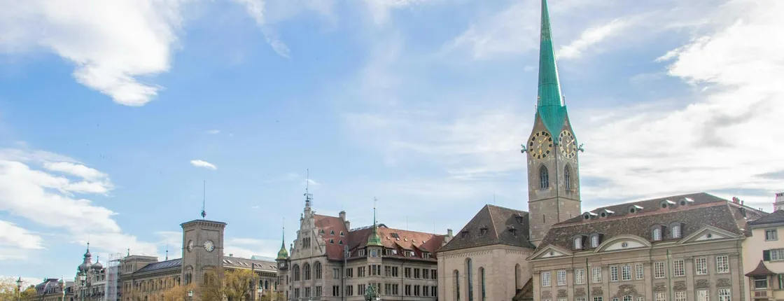 Private history walk through Zurich with a local expert