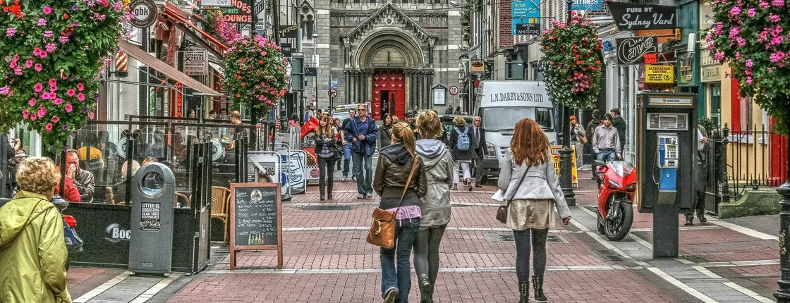 Dublin self-guided audio tour
