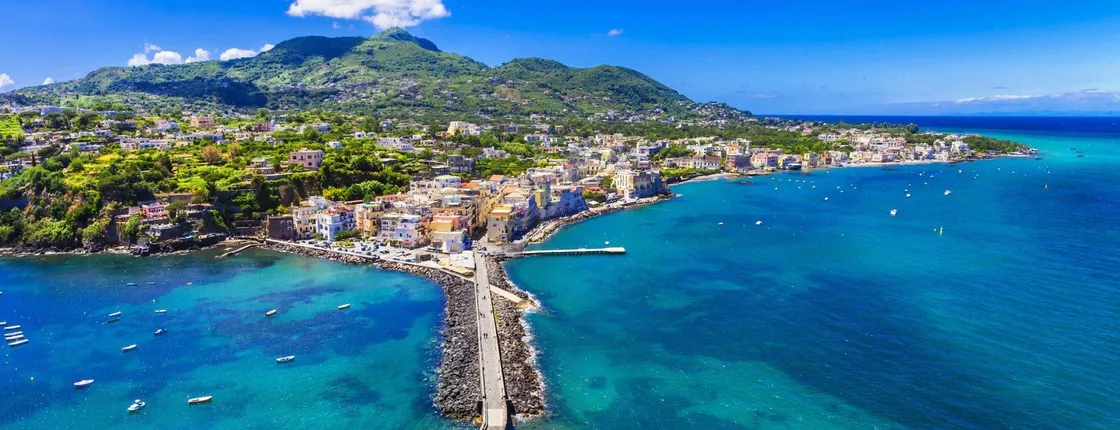Ischia and Procida boat tour from Naples