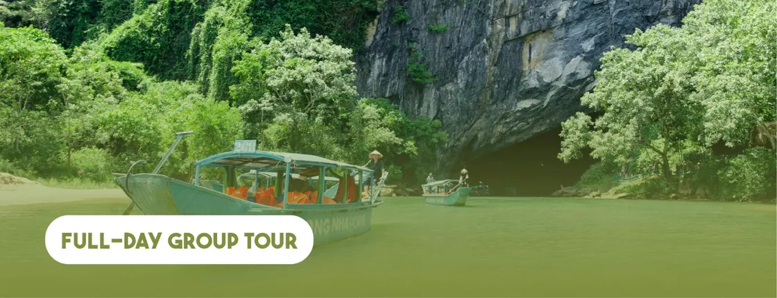 Full-day tour from Hue - Phong Nha cave and cruise