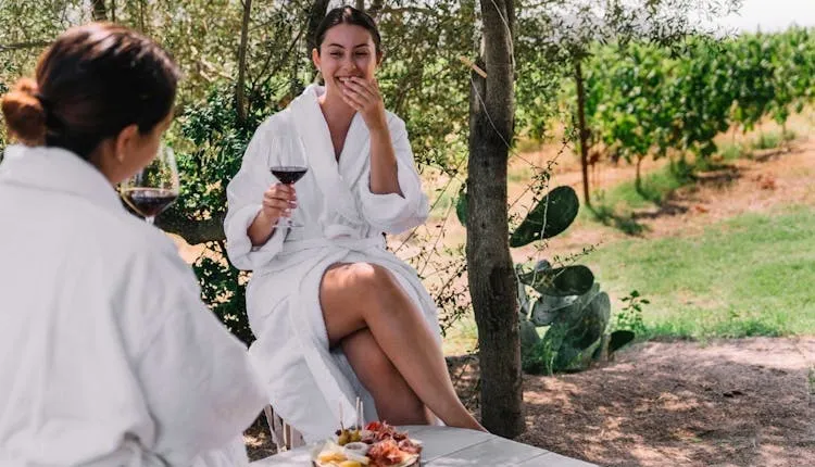 Vinotherapy in a Gallura Winery with Wine Tasting