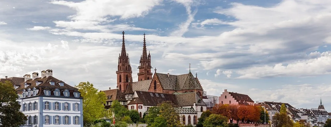 Private walking tour of Basel with local expert guide