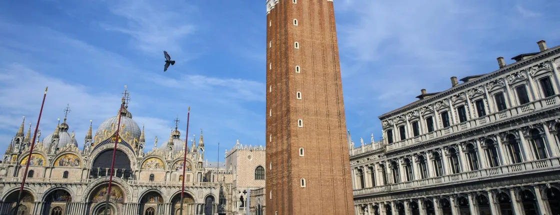 Private tour of Venice highlights with skip-the-line ticket to St. Mark's Bell Tower