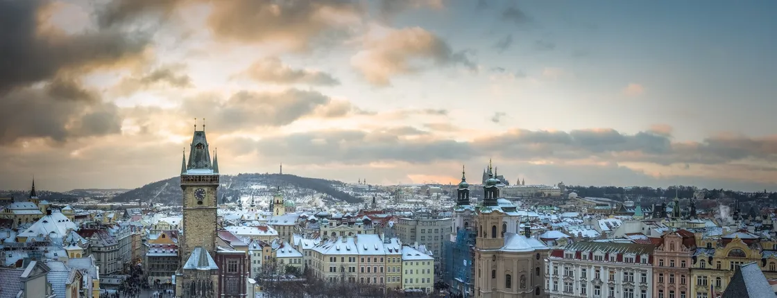 Prague Christmas Walk
