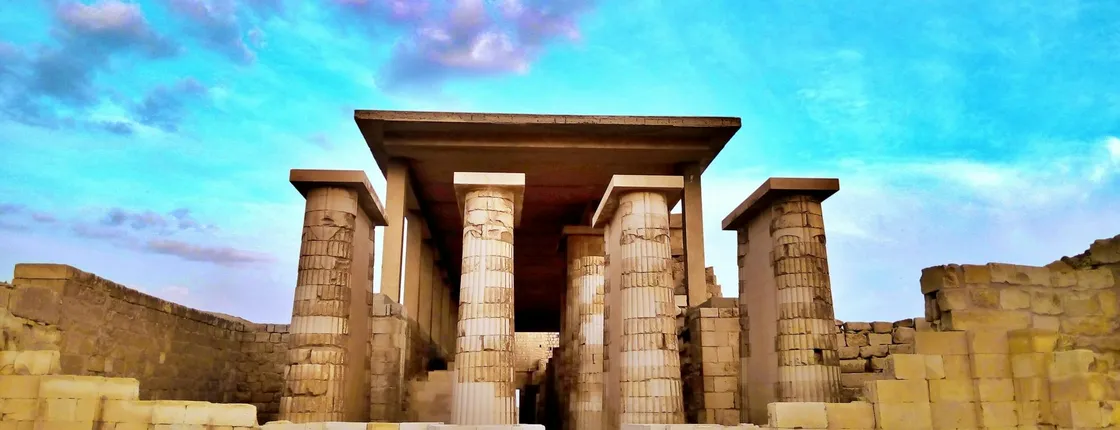 Full-day discover Saqqara Step Pyramid, Serapium and tomb of Mereruka
