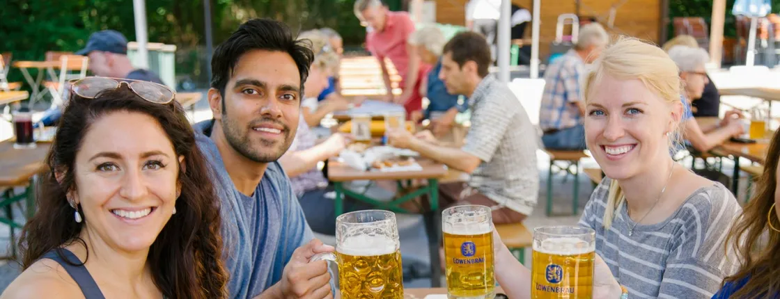 Best of Munich electric bike tour