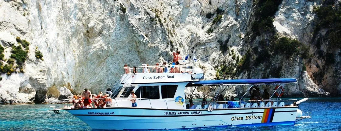 Corinthian coast half-day cruise from Isthmia