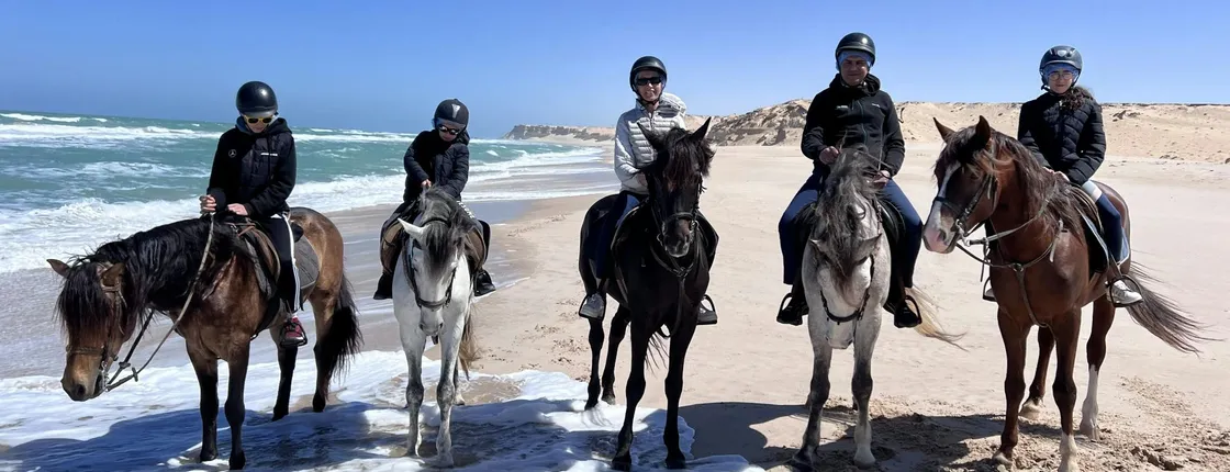 Horseback Riding Adventure to Discover Dakhla's Nature