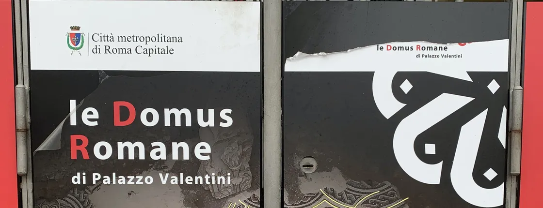 Roman Domus of Palazzo Valentini Tickets with Multimedia Experience